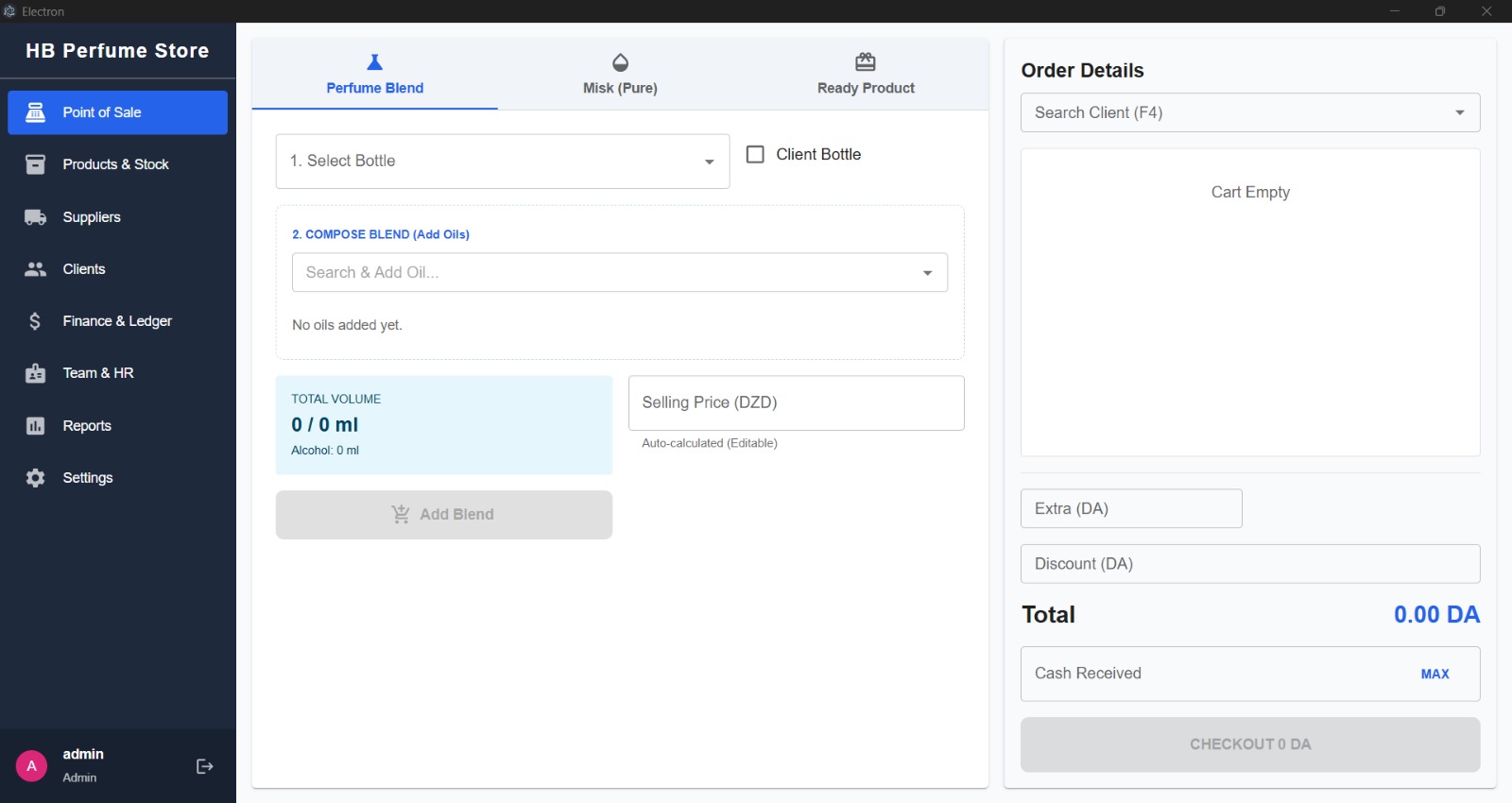 HB Perfume screenshot 2